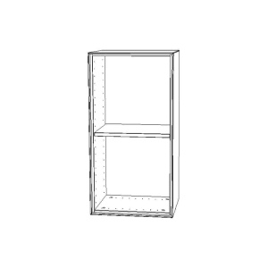 Cube Stomme Halv Vitlack