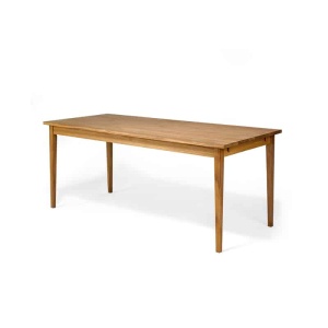 EKLIDEN Bordsskiva 180x95 rak kant