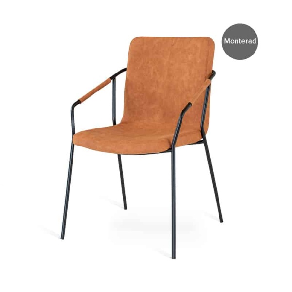 EVO stol cognac PU