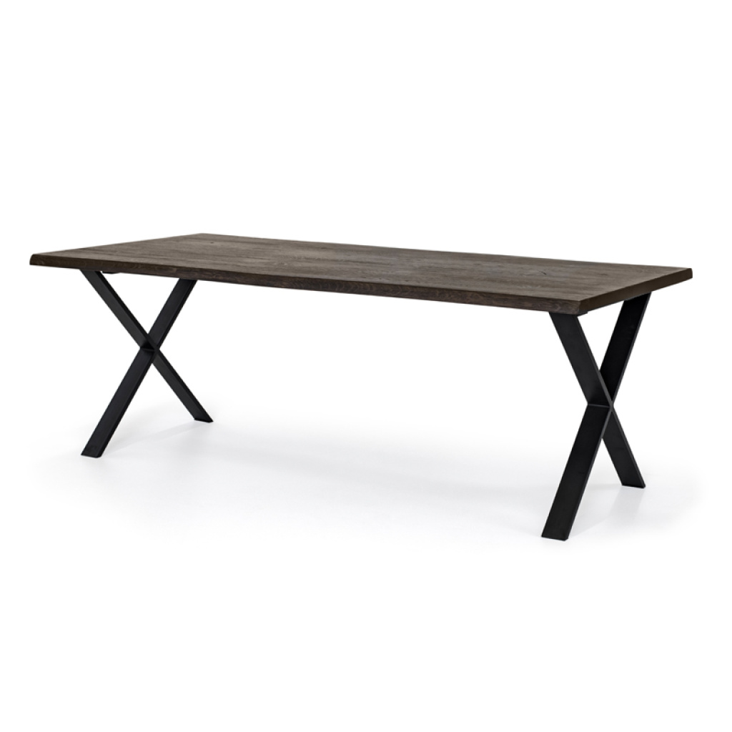 Exxet plankbord 210x95cm rökt ek