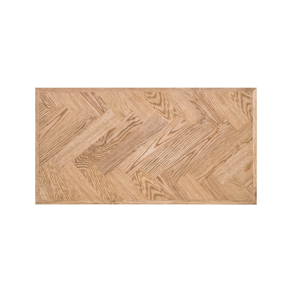 FISHBONE tilläggsskiva 50x95 cm oljad ek
