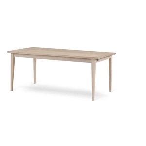 GARDA Matbord 180x95 cm vitoljad ek
