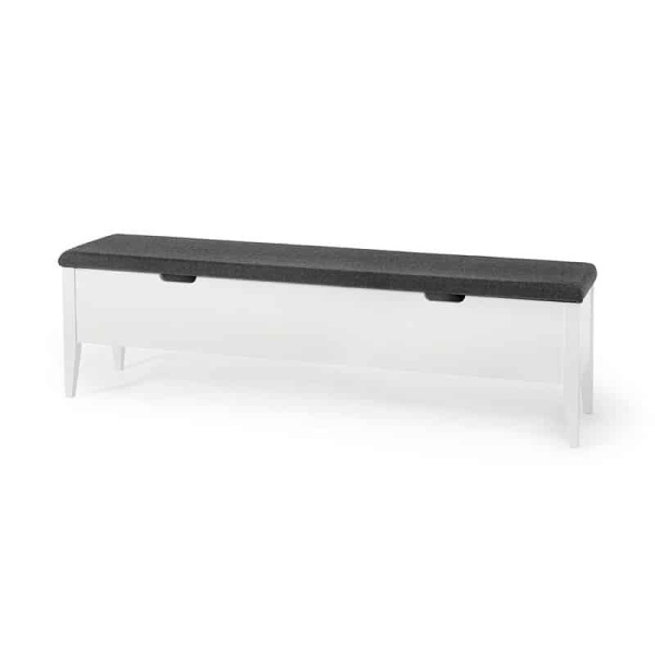 Klinte Bänk 160 Vitlack