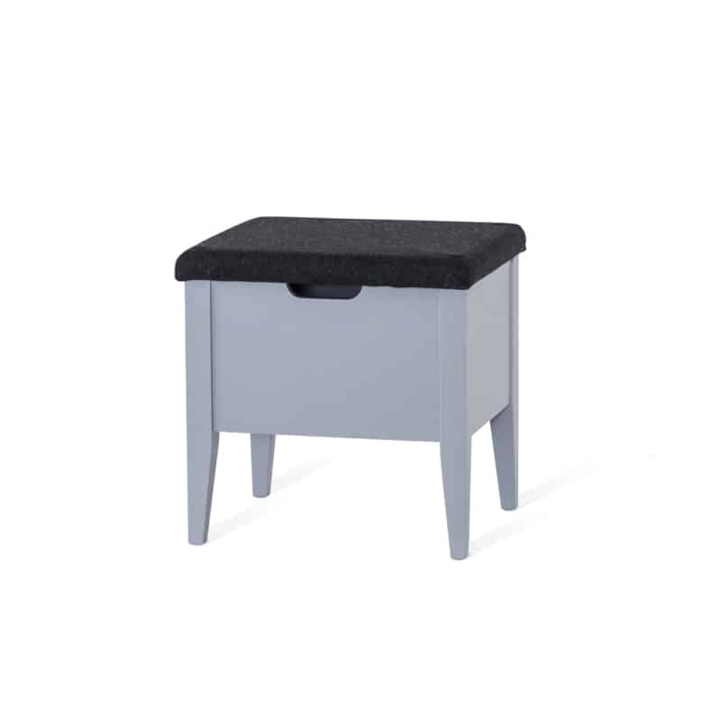 Klinte Bänk 45 Grålack