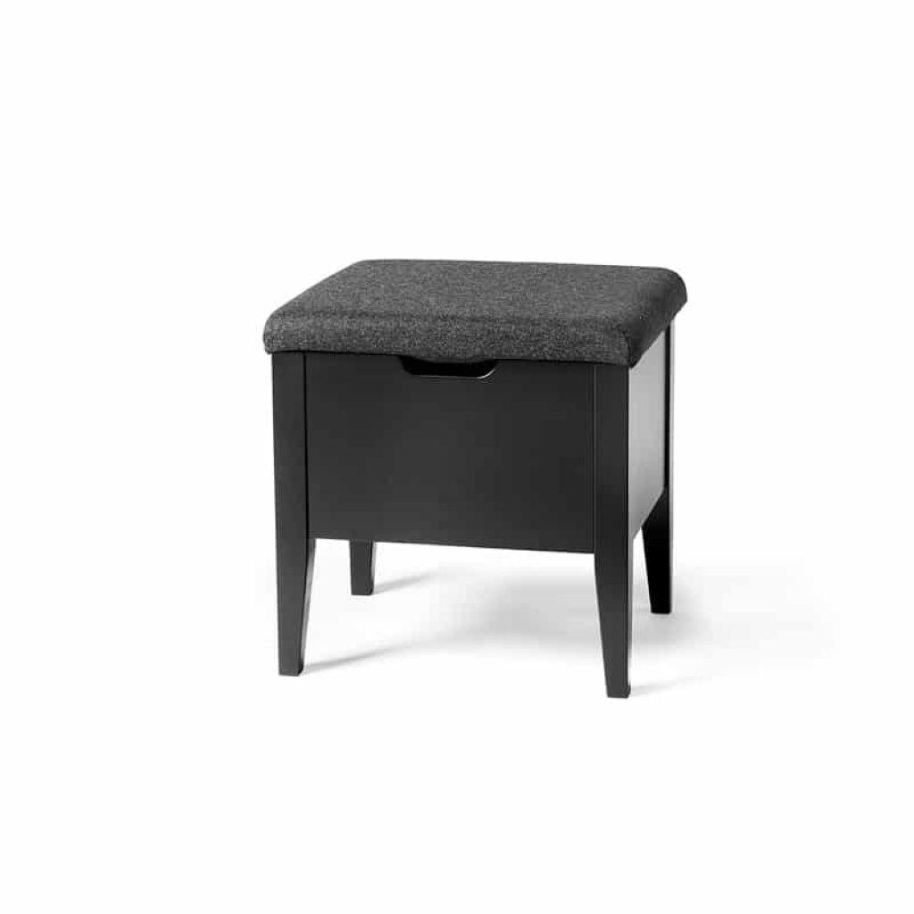 KLINTE Bänk 45 svartlack