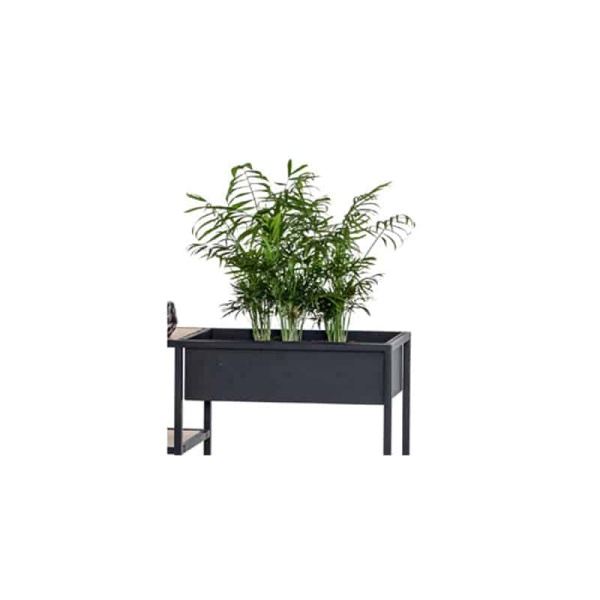 Steel Låda 49 cm Hög Svart Metall