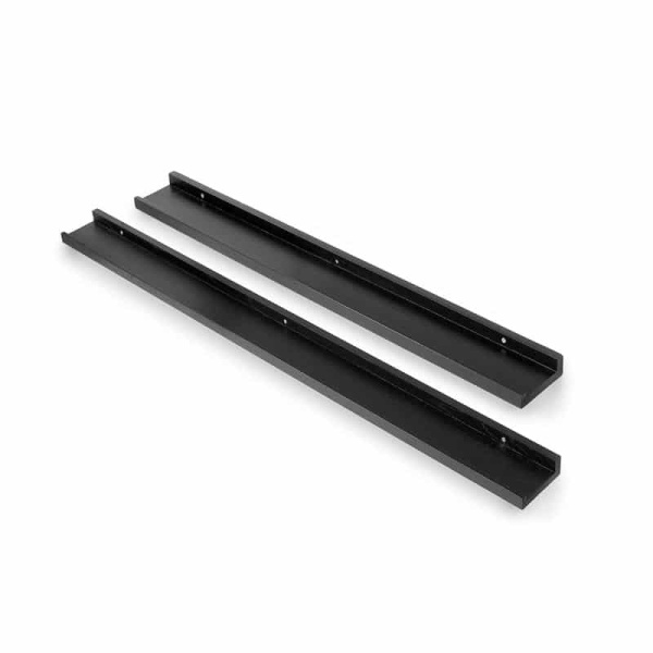 Zitti Tavelhylla 90 cm Svartlack