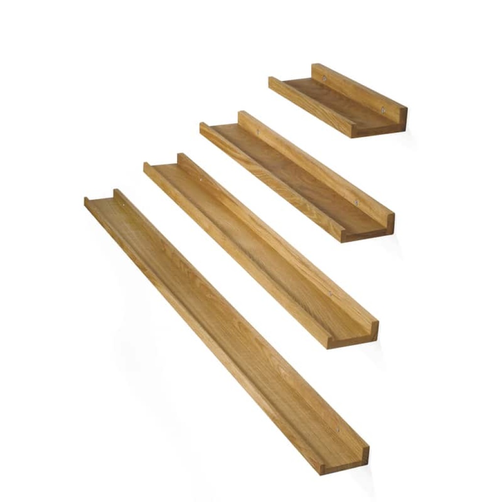 Zitti Tavelhylla 120 cm Oljad Ek