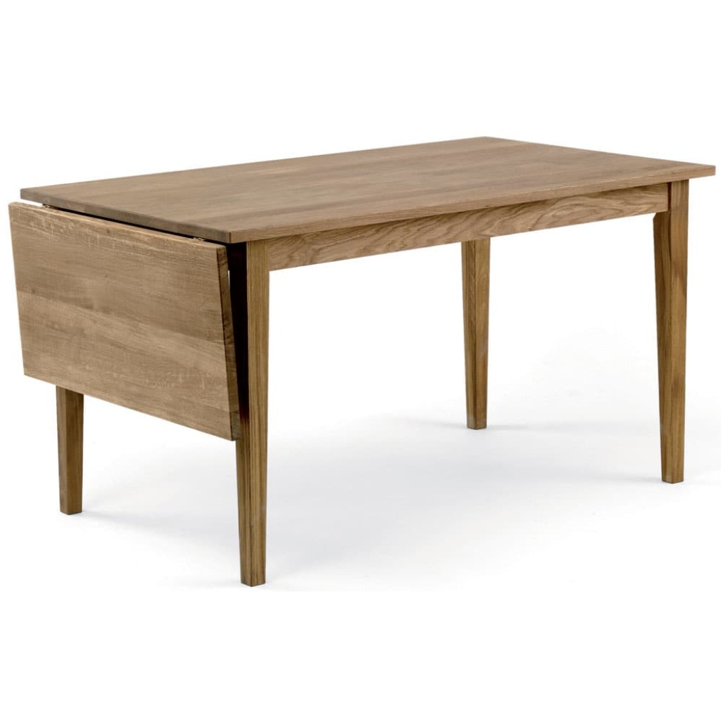 EKLIDEN Bordsskiva 80x80 med klaff fasad kant
