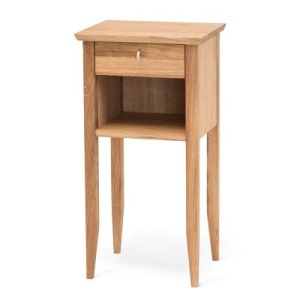 Ekliden Sängbord 39x76cm Ek