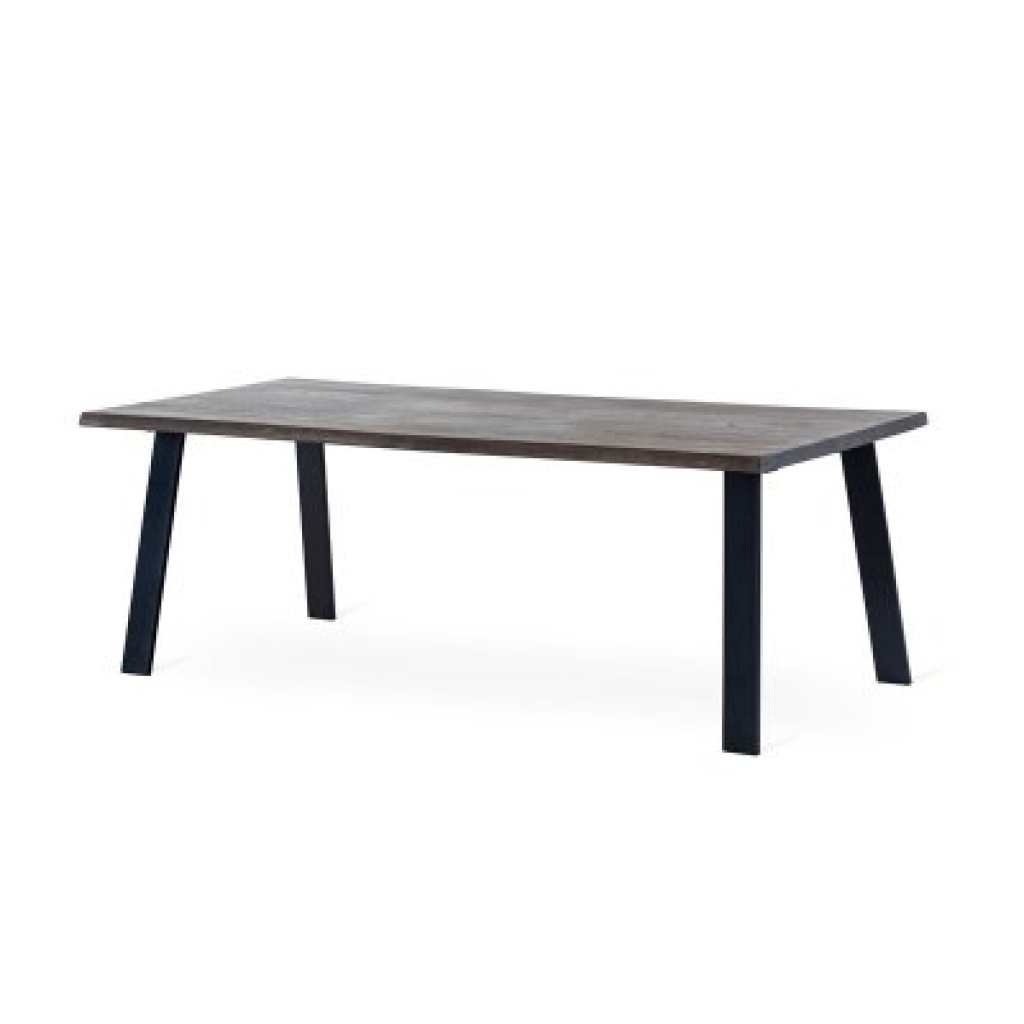 Exxet plankbord 210x95cm rökt ek