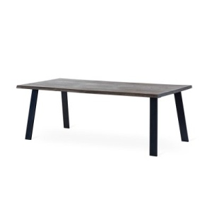 Exxet plankbord 210x95cm rökt ek