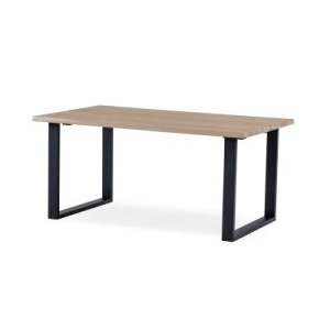 Fleet matbord 160x95cm vitoljad ek