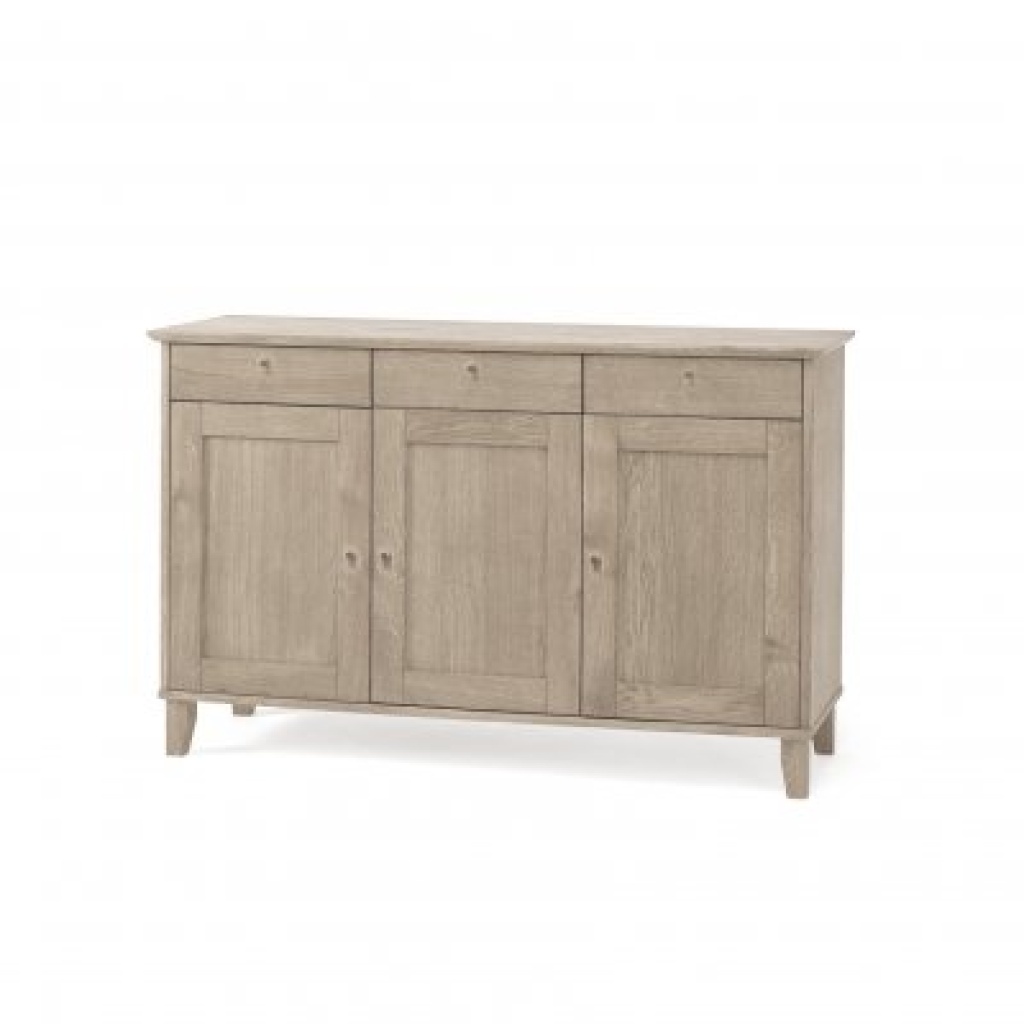 Garda Skänk/Sideboard 46x138cm vitoljad ek