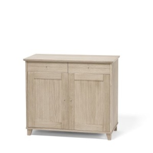 Sideboard/Skänk Garda - 96x46cm - Natur - Vitoljad Ek