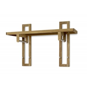 Zitti Klädhylla Dubbel 70x104 cm Oljad Ek