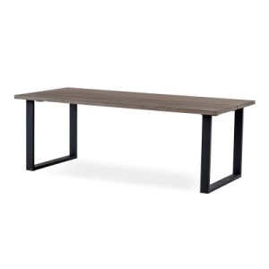 Hope matbord 210x95cm Gråbetsad ek