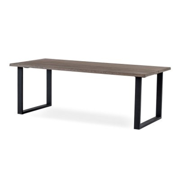 Hope matbord 210x95cm Gråbetsad ek