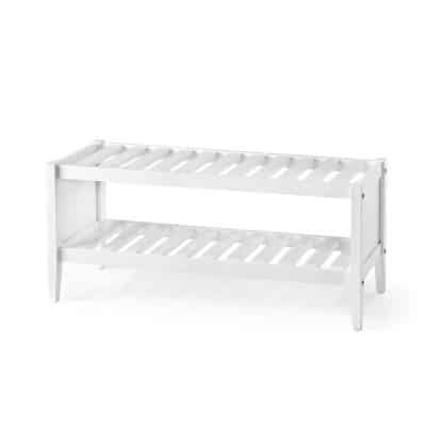 Klinte Skohylla 35x90cm Vit