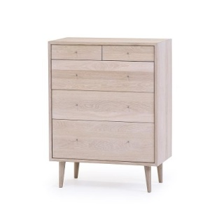 Nordik Byrå 72x95cm Vitoljad ek