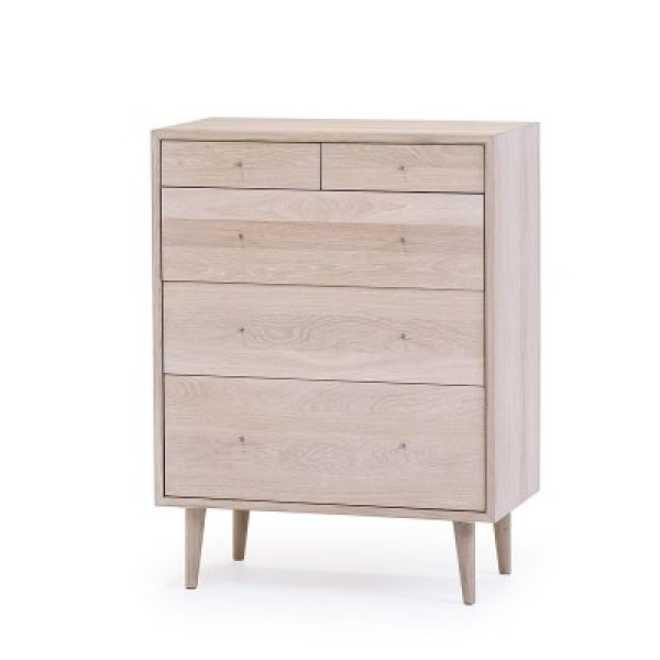 Nordik Byrå 72x95cm Vitoljad ek