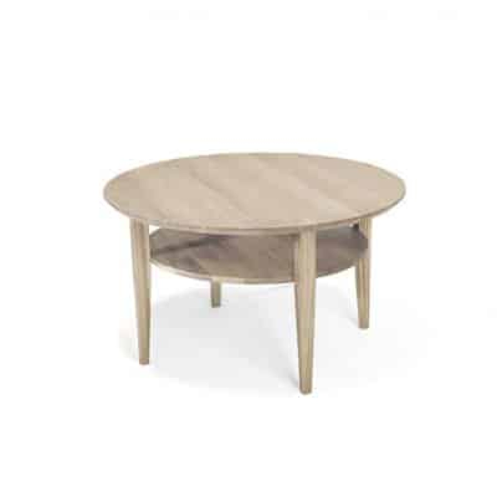 Tango soffbord 90cm vitoljad ek