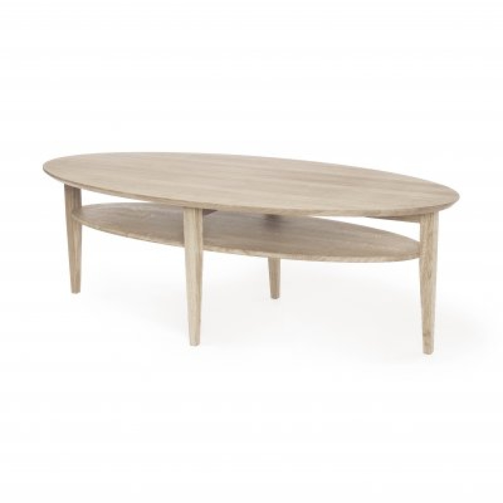 Tango Soffbord ellips 160x70cm vitoljad ek