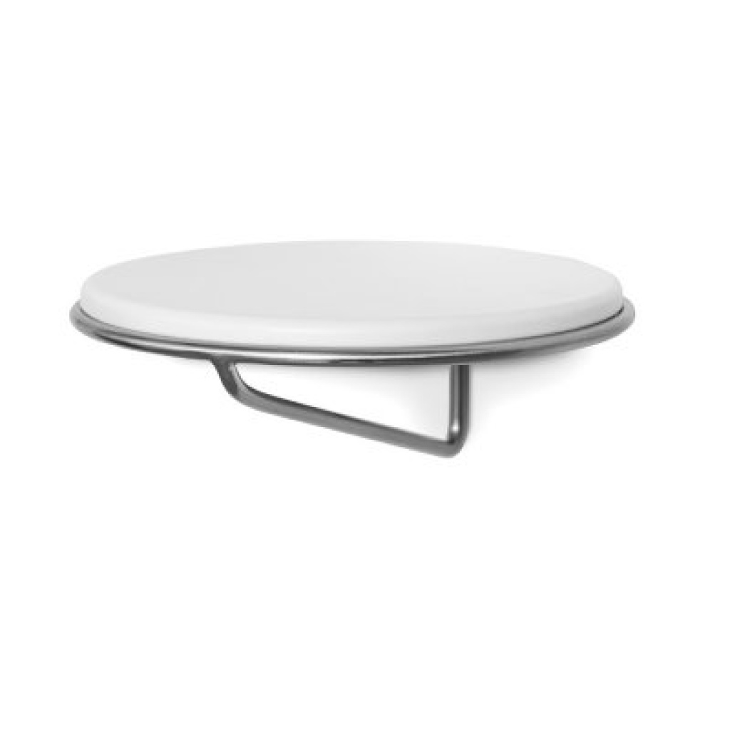 Twist Hylla Rund 20cm Vitlack