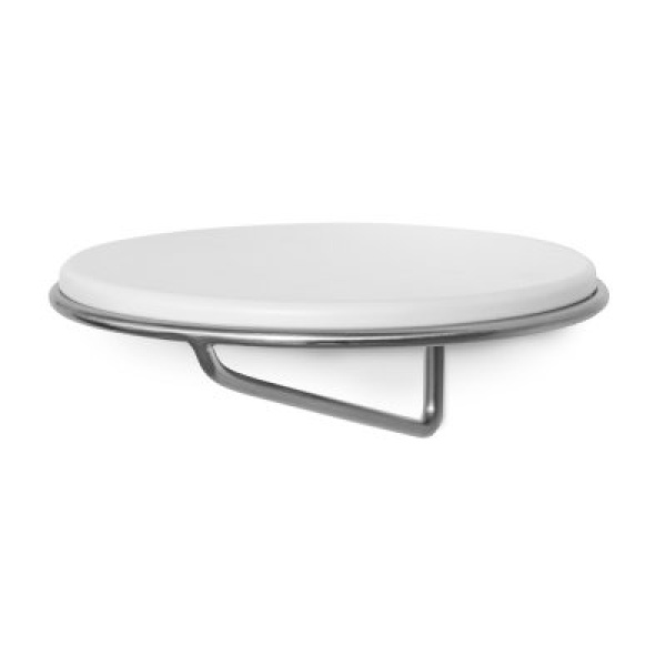 Twist Hylla Rund 25cm Vitlack