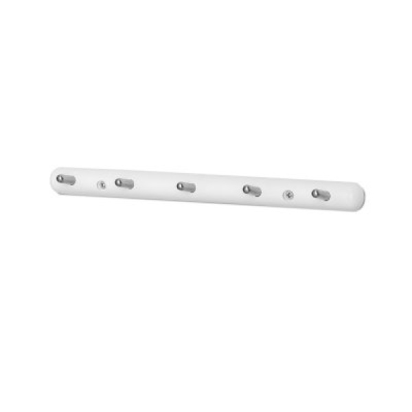 Twist Knopplist 5 Krokar Vitlack