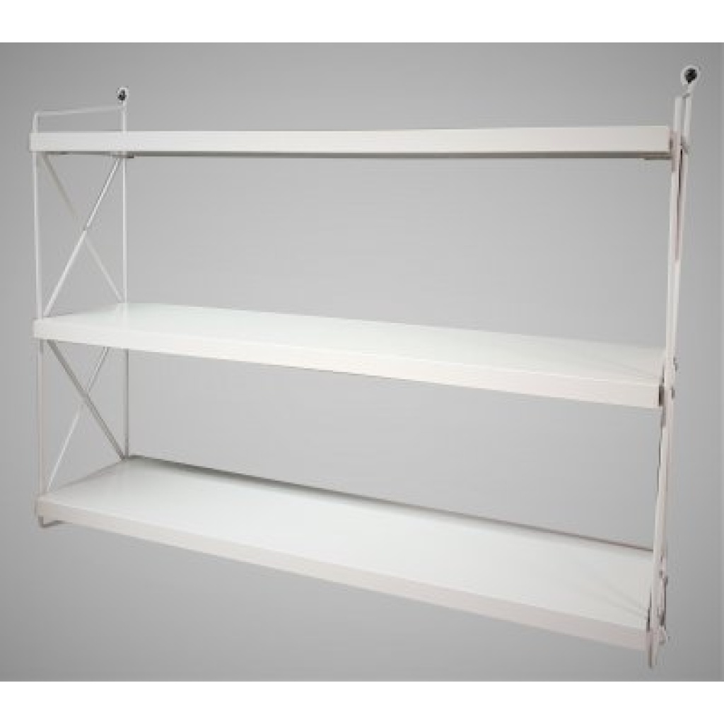 Shelf Hylla 58x15cm Vit