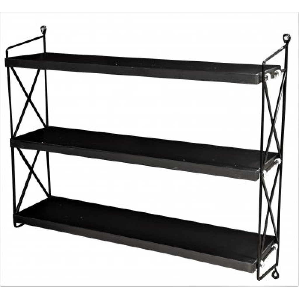 Shelf Hylla 58x15cm Svart