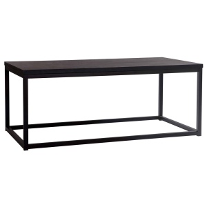 ACERO 22 Soffbord 120x60 svartbrun ask