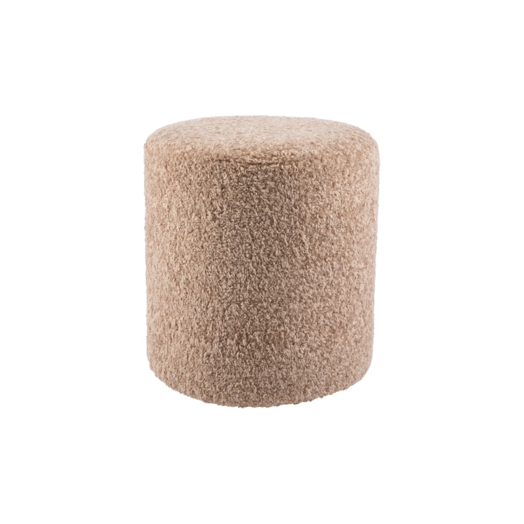 SHAUN Puff beige dia 35 h38