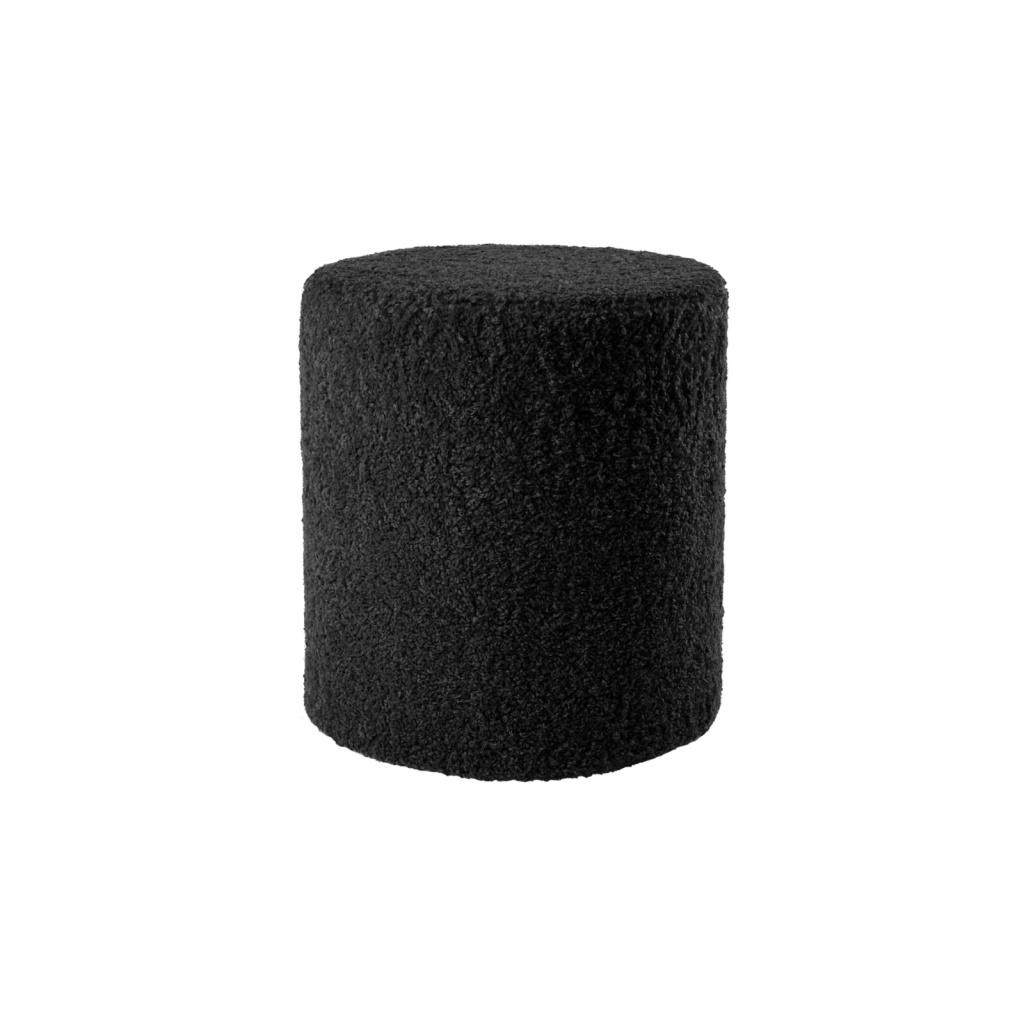 SHAUN Puff svart dia 40 h45