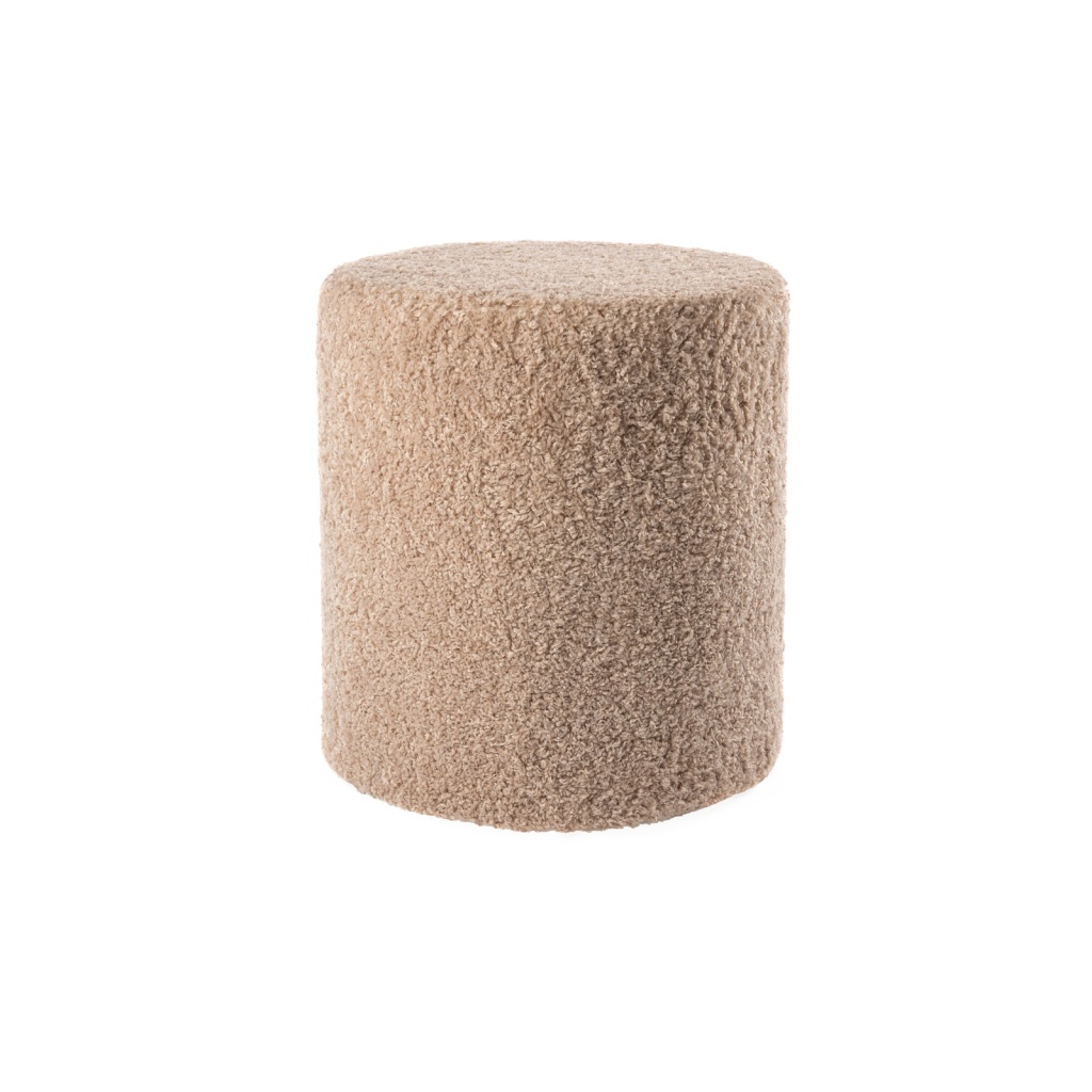 SHAUN Puff beige dia 40 h45