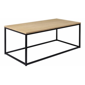 NATALIE Soffbord 120x60 vitpigmenterat