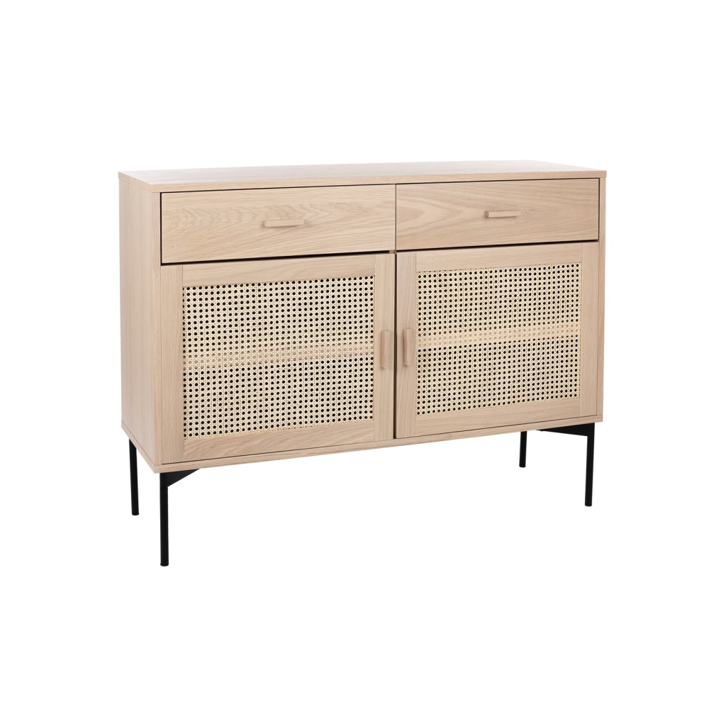 RAFFELS Sideboard 2 dörr ,vitpigmenterad