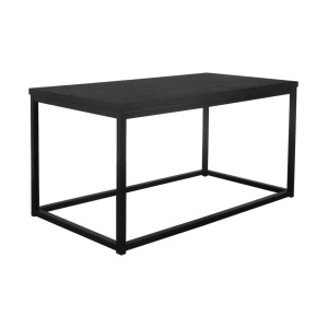 NATALIE soffbord 87x47, svart ask faner
