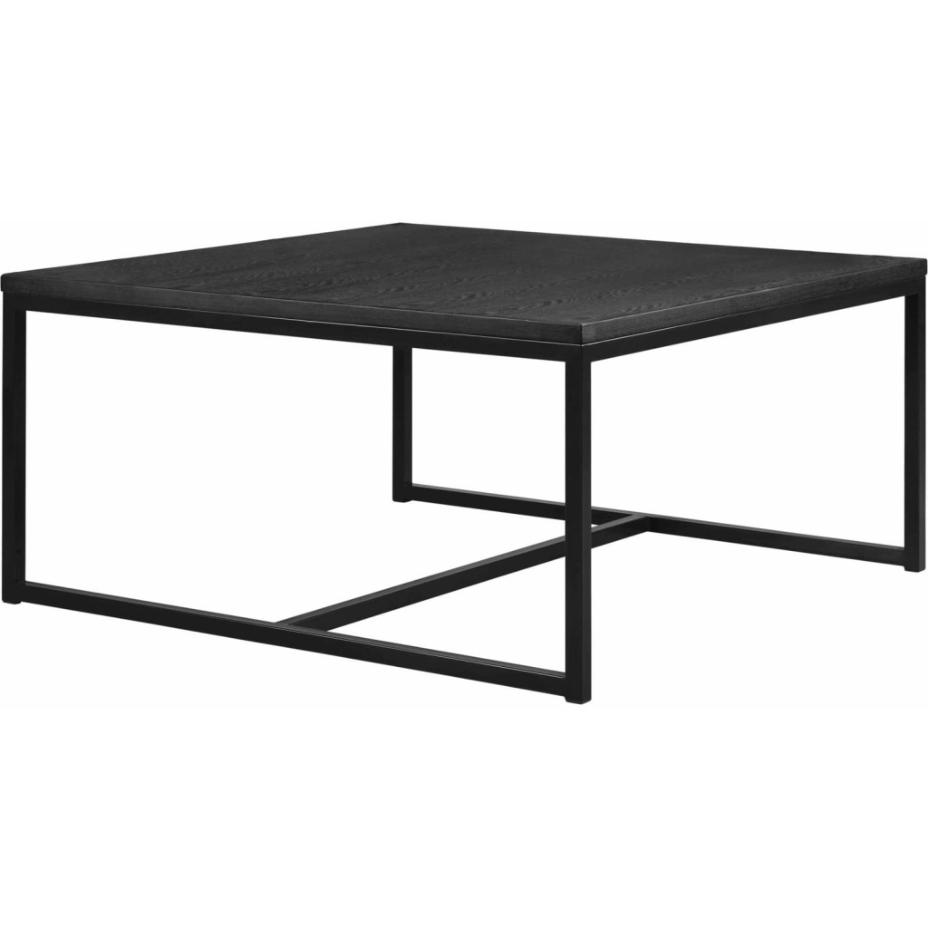ACERO 22 Soffbord 100x100 svartbrun ask