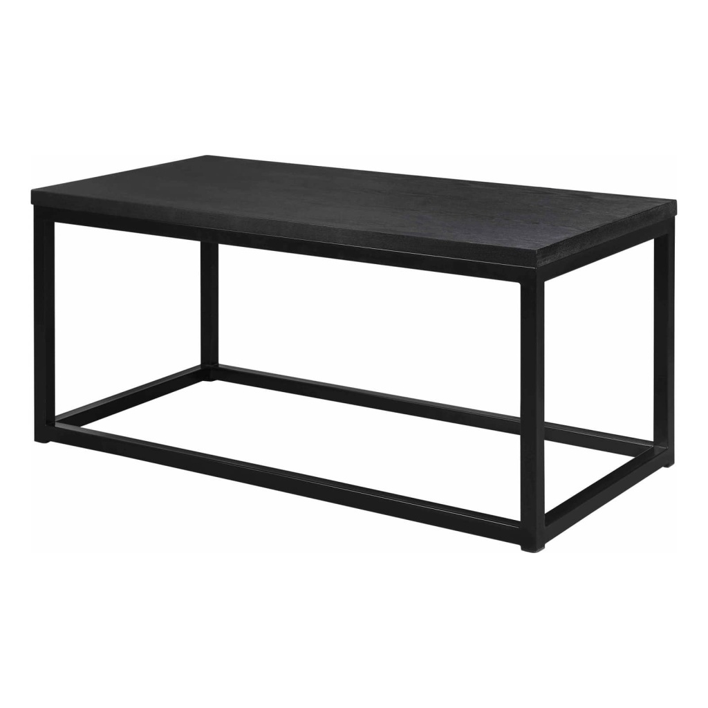 ACERO 22 Soffbord 94x47 svartbrun ask