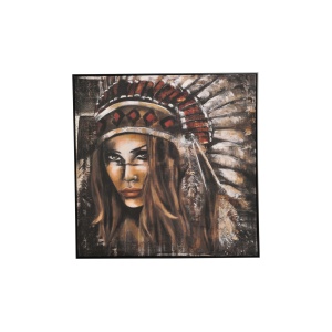 BILDE Tiva 100x100, canvas print