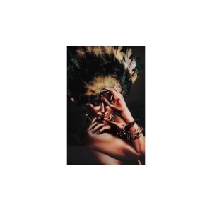 BILDE Indian Gold, 80x120, glas