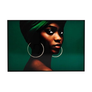 BILDE Green Obsession,120x80, glas