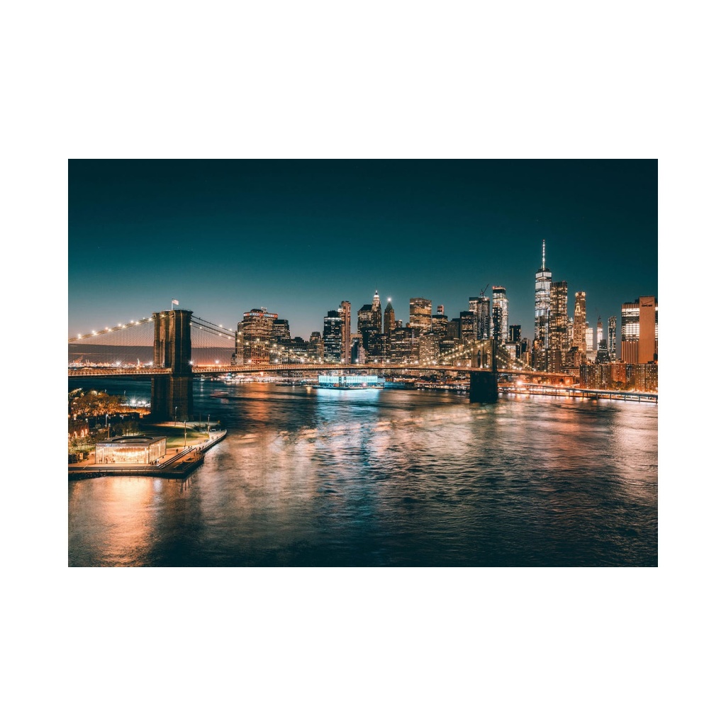 BILDE Bridge, 130x90, glas