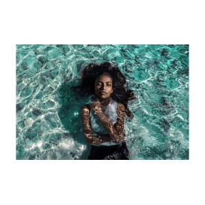 BILDE Ocean, 80x120, glas