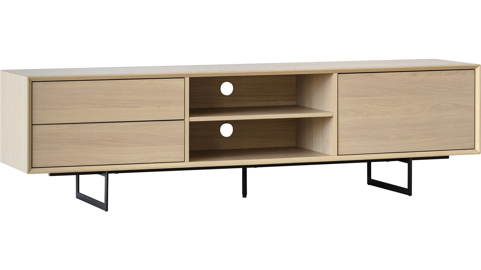 VISION Tv bänk WL100 ek 180x42x50
