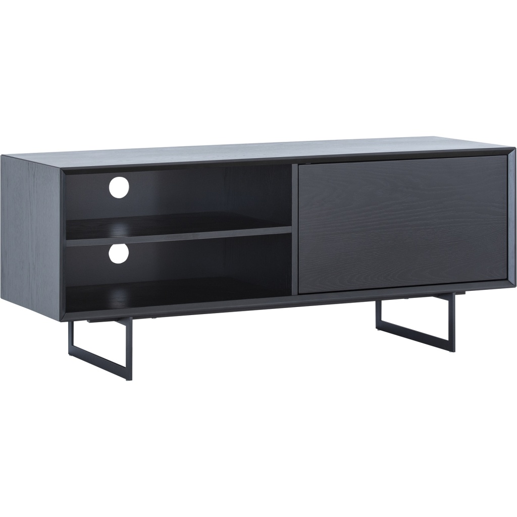 VISION Tv bänk svart 120x42x50