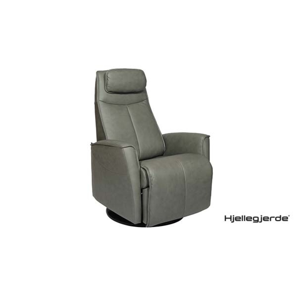 LOFT Hjellegjerde reclinerfåtölj EL Grey