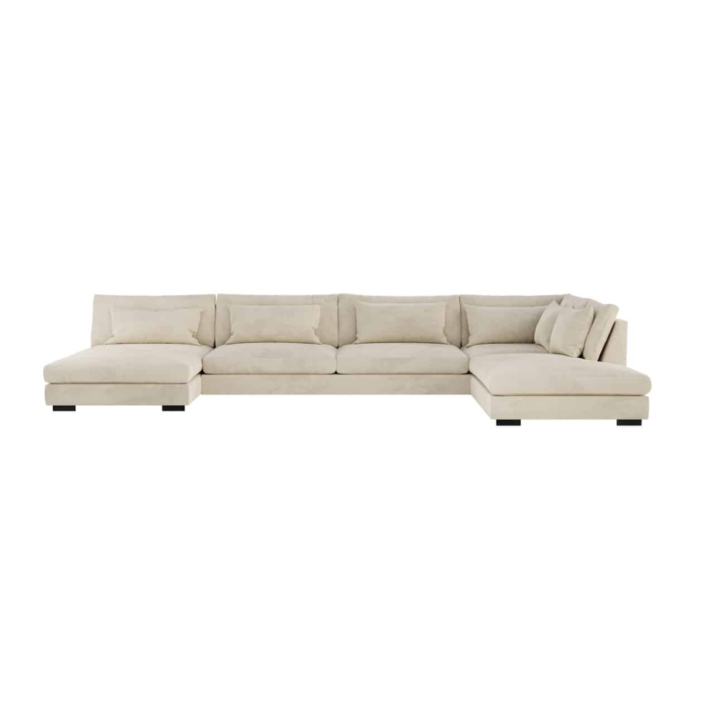 Astrid Stor Divan/schäslong soffa